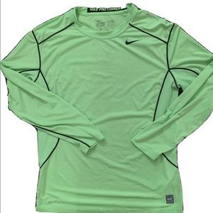 Nike Pro Combat Dri-Fit Long Sleeve Size Large